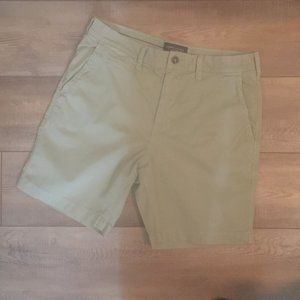 American Eagle 8" Olive Green Shorts